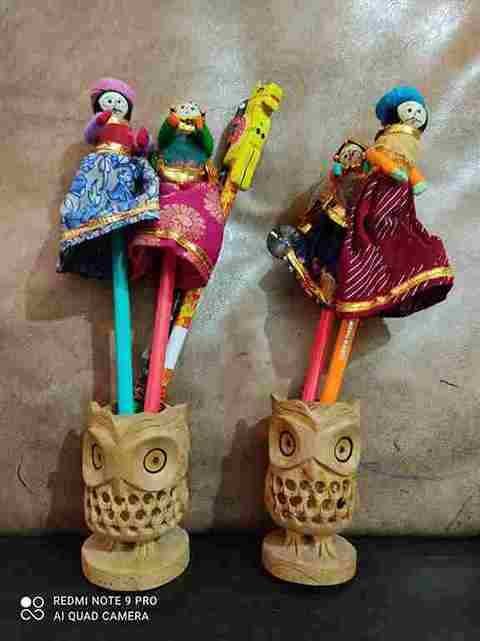 Owl Pen Holder